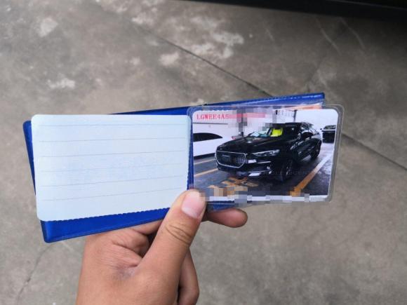 [宁波·浙B] 二手哈弗哈弗F52020款 1.5T DCT i炫