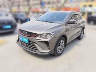 吉利汽车缤越2021款 1.4T 手动黄金版「青岛二手车」「天天拍车」