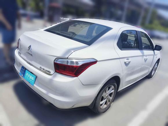 [苏州·苏E] 二手雪铁龙爱丽舍2016款 1.6L 自动时尚型