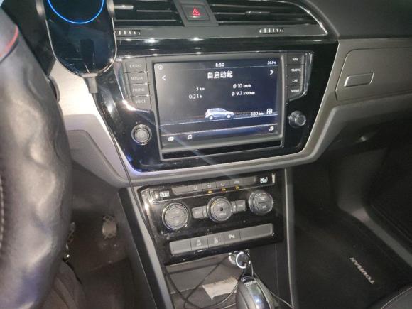 [上海·沪F] 二手大众途安2018款 途安L 280TSI DSG舒雅版 7座