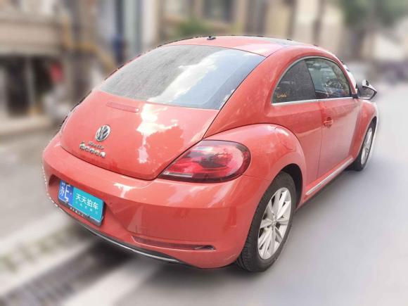 [苏州·苏E] 二手大众甲壳虫2018款 180TSI 尚乐型