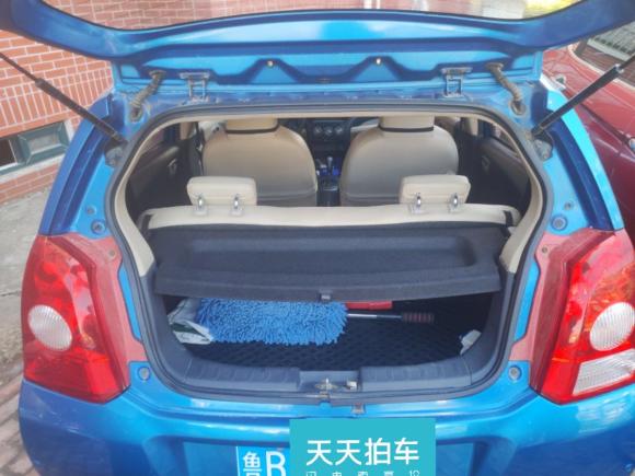 [青岛·鲁B] 二手铃木奥拓2009款 1.0L 自动豪华型