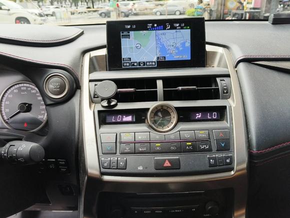 [深圳·冀J] 二手雷克萨斯雷克萨斯NX2015款 200t 全驱 F SPORT