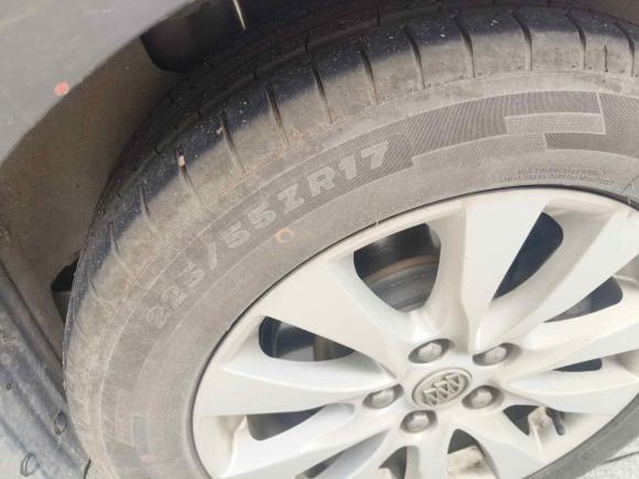 [嘉兴·皖B] 二手别克君越2013款 2.4L SIDI精英舒适型