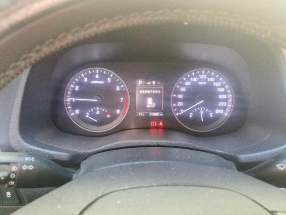 [常州·苏D] 二手现代途胜2015款 1.6T 双离合两驱智能型