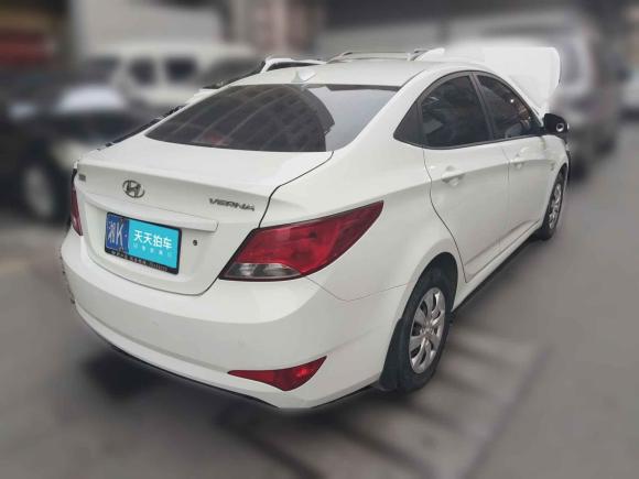 [深圳·湘K] 二手现代瑞纳2016款 1.4L 手动智能型GLS