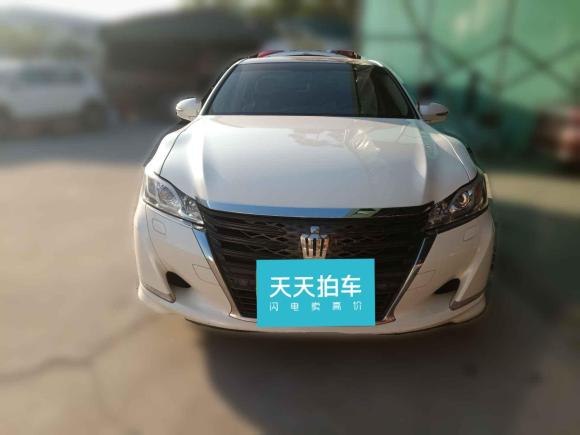 [广州·粤A] 二手丰田皇冠2017款 2.0T 运动版