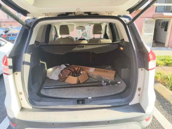 [南通·辽A] 二手福特翼虎2013款 1.6L GTDi 四驱精英型