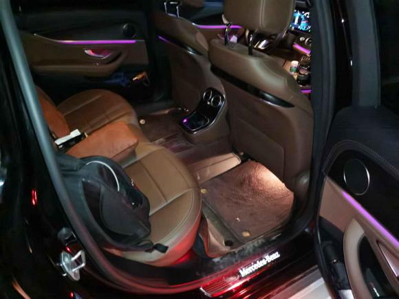 [武汉·鄂A] 二手奔驰奔驰E级2021款 E 300 L 运动时尚型