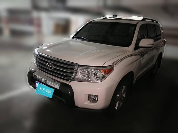 豐田蘭德酷路澤2012款 4.6L 自動(dòng)VX-R「青島二手車」「天天拍車」