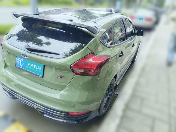 [温州·浙C] 二手福特福克斯2015款 两厢 EcoBoost 180 自动精英型