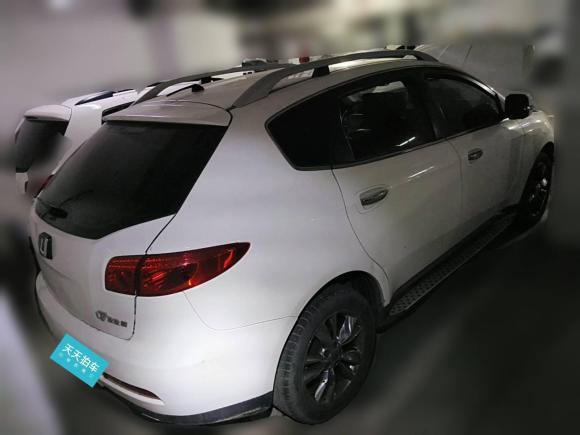 [上海·闽H] 二手纳智捷大7 SUV2013款 锋芒限量版 2.2T 四驱智尊型