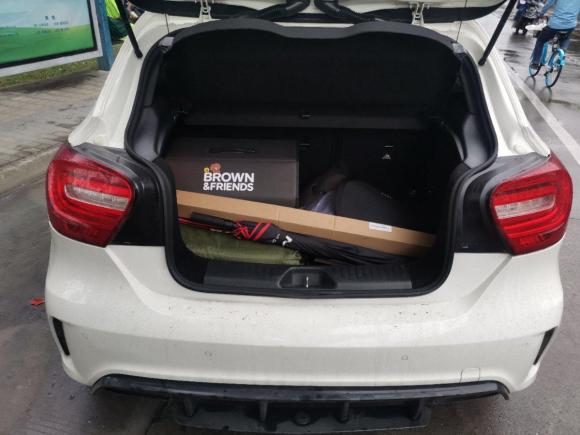 [苏州·苏E] 二手奔驰奔驰A级AMG2014款 AMG A 45 4MATIC