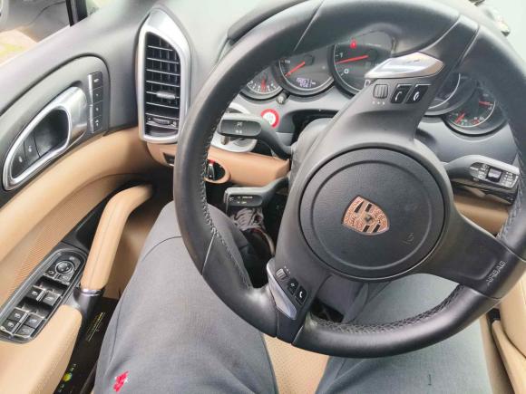 [合肥·皖A] 二手保时捷Cayenne2014款 Cayenne Platinum Edition 3.0T