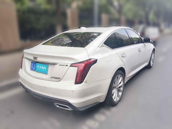 [南京·苏J] 二手凯迪拉克凯迪拉克CT52023款 28T 豪华型（标准版）