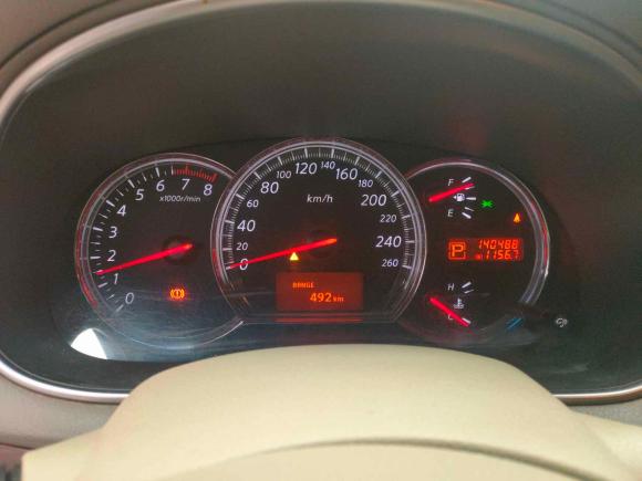 [济南·鲁A] 二手日产天籁2008款 公爵 2.5L XV尊雅版