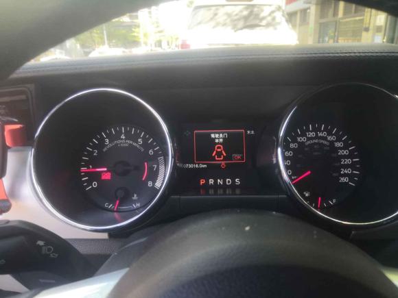 [佛山·粤G] 二手福特Mustang2015款 2.3T 性能版