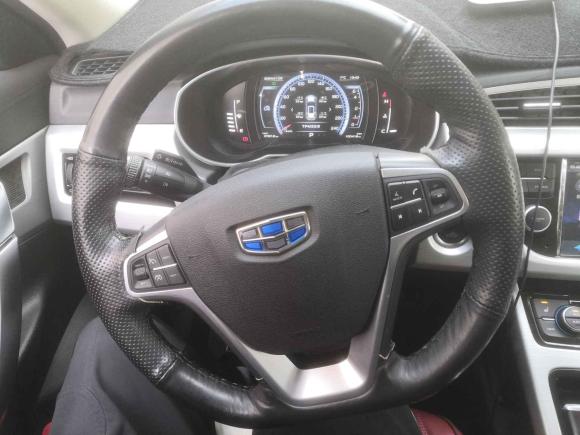 [南通·苏G] 二手吉利汽车博越2016款 1.8TD 自动智尊型