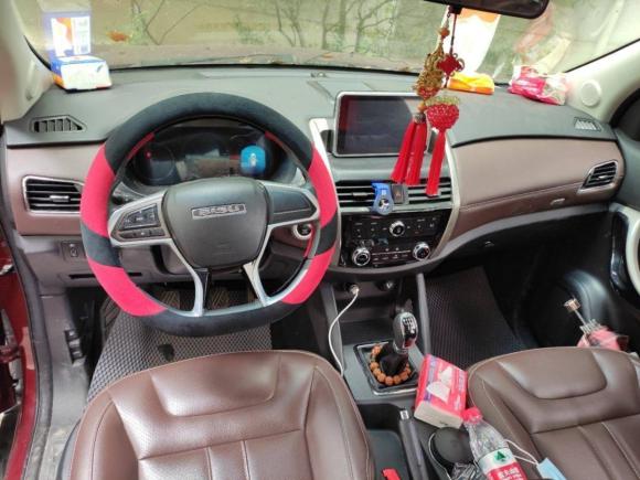 [武汉·鄂A] 二手比速汽车比速T52017款 1.5T 手动舒适型