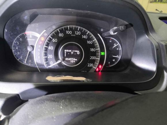 [成都·川A] 二手本田本田CR-V2013款 2.4L 四驱豪华版