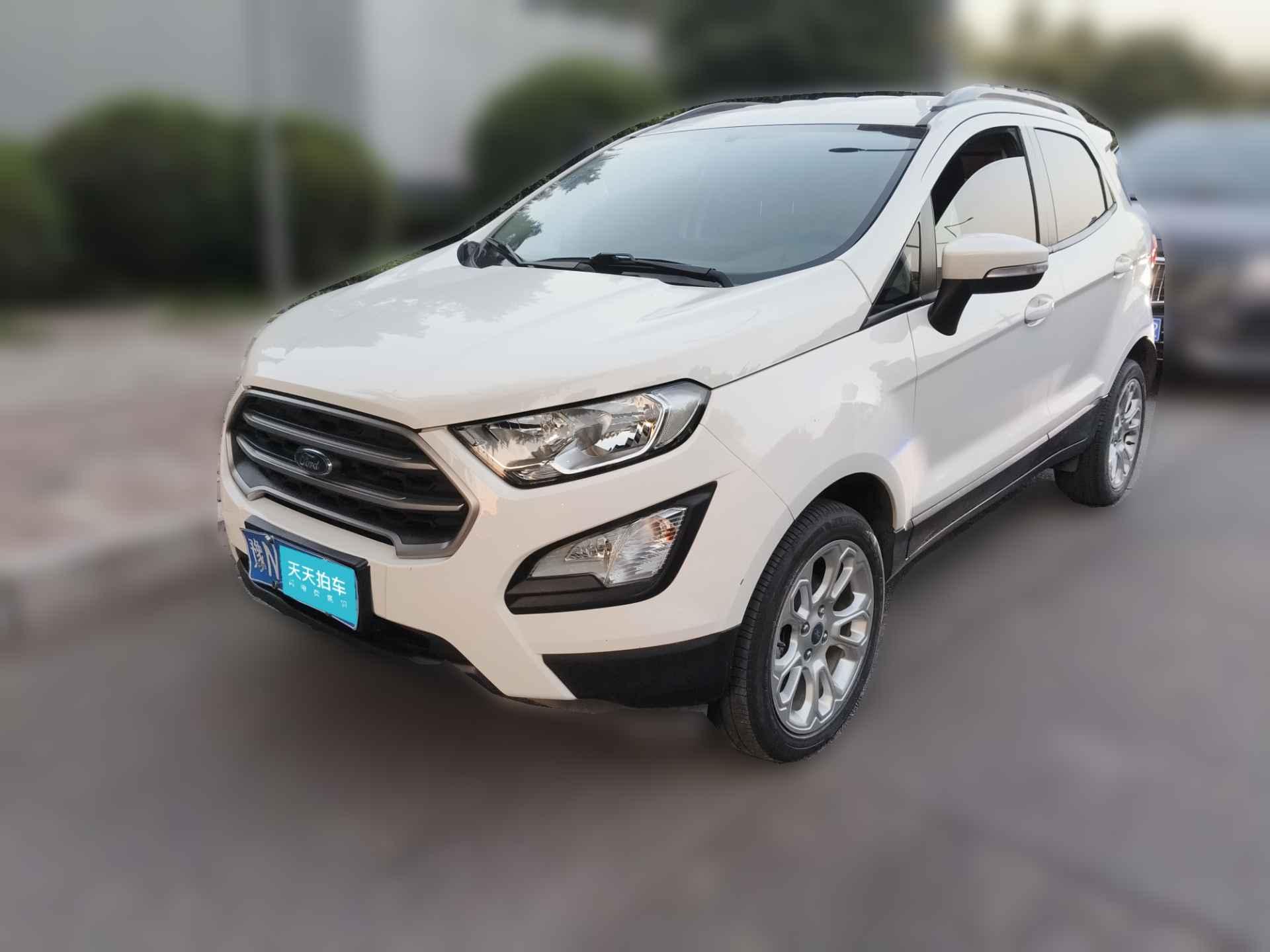 [西安·豫N] 福特翼搏2018款 1.5L 自动铂翼型