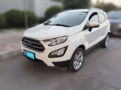 [西安·豫N] 福特翼搏2018款 1.5L 自动铂翼型