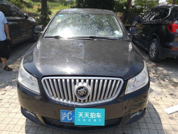 [上海·沪C] 二手别克君越2011款 2.4L SIDI雅致版