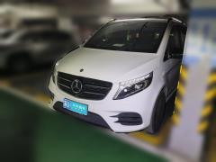 [上海·苏U] 奔驰奔驰V级2018款 V 260 AMG 运动版 国V