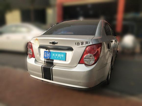 [佛山·粤H] 二手雪佛兰爱唯欧2011款 两厢 1.4L AT SL