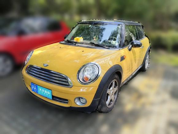 [上海·沪H] 二手MINIMINI2007款 1.6L COOPER Fun