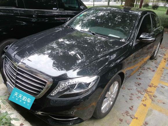 [杭州·浙A] 二手奔驰奔驰S级2014款 S 320 L 豪华型