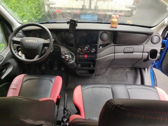 [武汉·鄂A] 二手依维柯依维柯欧胜2020款 3.0T 30周年纪念 手动全能版F1C