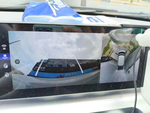 [上海·沪A] 二手五菱汽车五菱Air ev晴空2023款 四座-进阶版