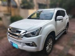 [南昌·赣M] 五十铃mu-X牧游侠2018款1.9T柴油自动四驱劲享版5座