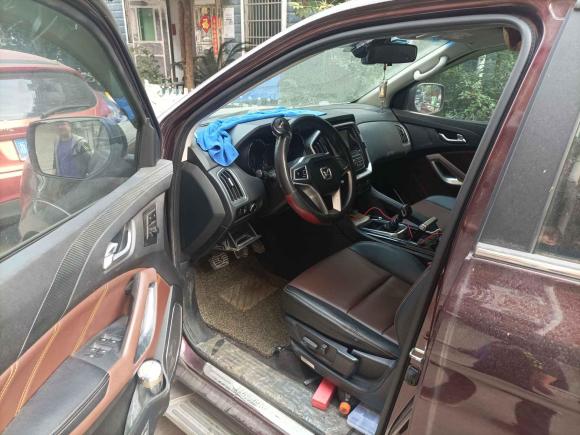 [义乌·浙G] 二手江铃驭胜S3502016款 2.0T 手动四驱汽油豪华天窗版5座