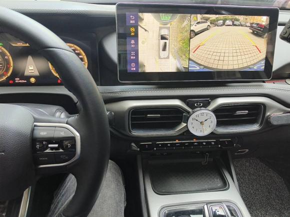 [上海·沪D] 二手吉利汽车豪越2020款 1.8TD DCT旗舰型 5座