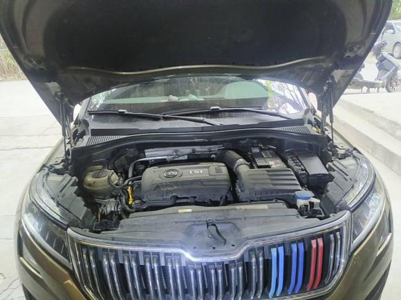 [成都·川A] 二手斯柯达柯迪亚克2017款 TSI330  5座两驱舒适版