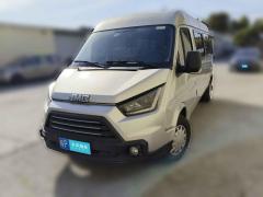 [上海·皖P] 江铃特顺2017款 2.8T商运型长轴中顶6/7/8座JX493