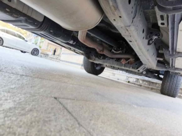 [温州·浙C] 二手长城炮2021款 2.0T乘用全球版自动汽油两驱舒适型标箱GW4C20B