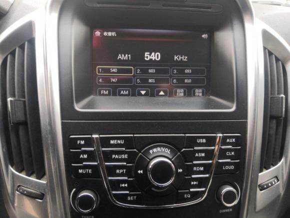 [西安·陕A] 二手江铃驭胜S3502013款 2.4T 手动四驱柴油豪华版5座