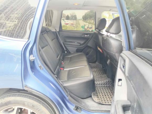 [台州·浙J] 二手斯巴鲁森林人2013款 2.5i 自动尊贵导航版