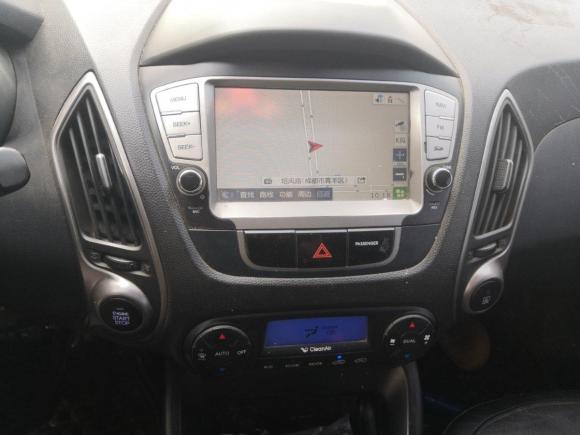 [成都·川A] 二手现代北京现代ix352012款 2.0L 自动两驱精英版GLS