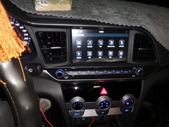 [芜湖·皖B] 二手现代领动2019款 1.5L CVT智炫·精英型