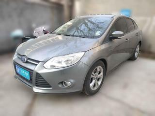 福特福克斯2012款 三厢 1.6L 手动风尚型