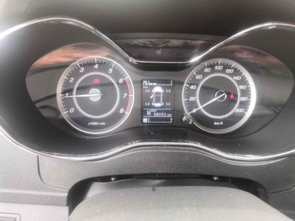 [上海·苏K] 二手宝骏宝骏5602016款 1.8L iAMT豪华型