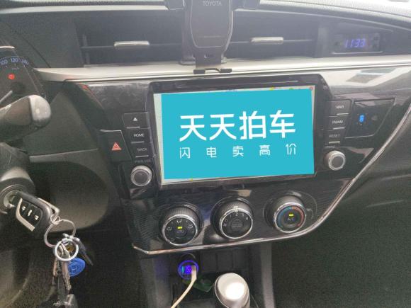[合肥·皖A] 二手丰田卡罗拉2014款 1.6L CVT GL-i