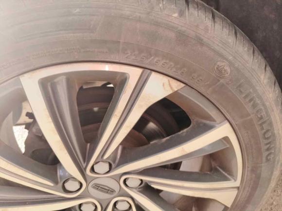 [南通·辽B] 二手吉利汽车缤越2019款 260T DCT骑士 国VI