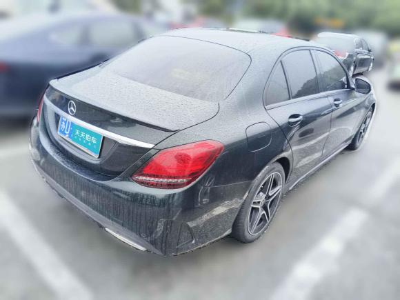 [常州·苏D] 二手奔驰奔驰C级2021款 C 260 星耀臻藏版