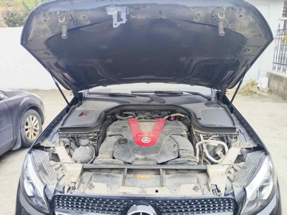 [杭州·浙A] 二手奔驰奔驰GLC轿跑 AMG2017款 AMG GLC 43 4MATIC 轿跑SUV
