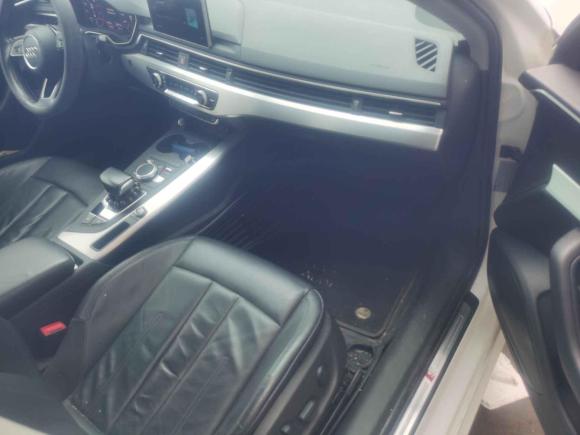 [温州·浙C] 二手奥迪奥迪A4L2018款 30周年年型 40 TFSI 时尚型